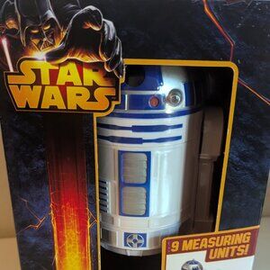NWT R2-D2 Star Wars Measuring Cups Kitchen Collectible Disney Valentine Gift NIB